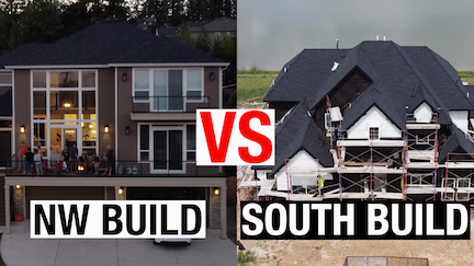 NORTHWEST HOME BUILD VS SOUTH HOME BUILD | DIFFERENCES | PARTNERS IN BUILDING PART 17