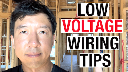 LOW VOLTAGE WIRING TIPS | SECURITY | PARTNERS IN BUILDING PART 13