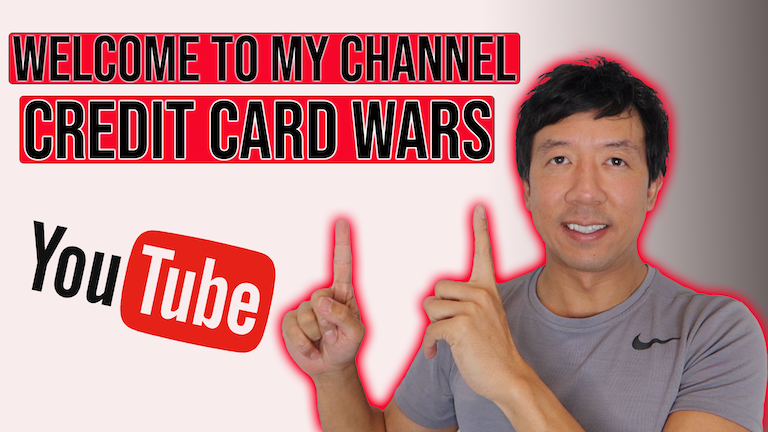 WELCOME TO MY CHANNEL 2023 | CREDIT CARD WARS
